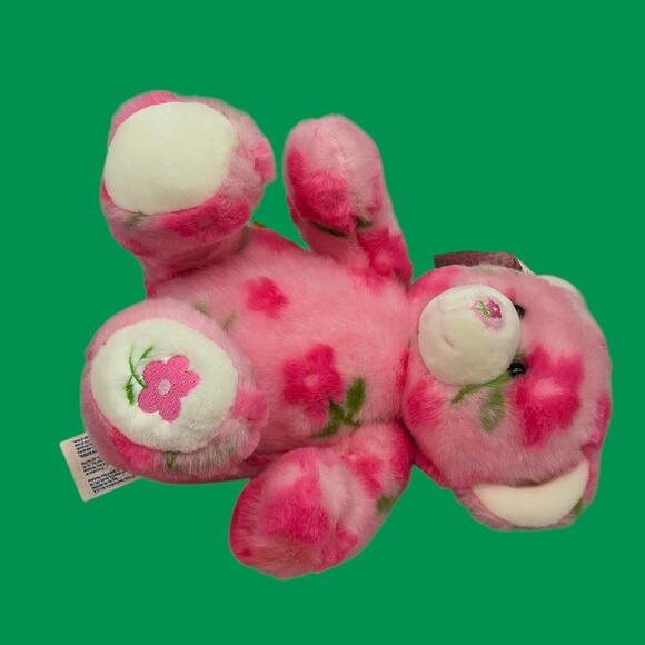 Seasons of Hugs 15" Stuffed Spring Teddy Build-A-Bear Plush with Collectible Pin - Picture 3 of 14